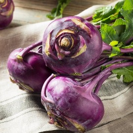 Domestic crunchy seasonal kohlrabi special 4kg / 국내산 아삭아삭 제철 콜라비 특품 4kg