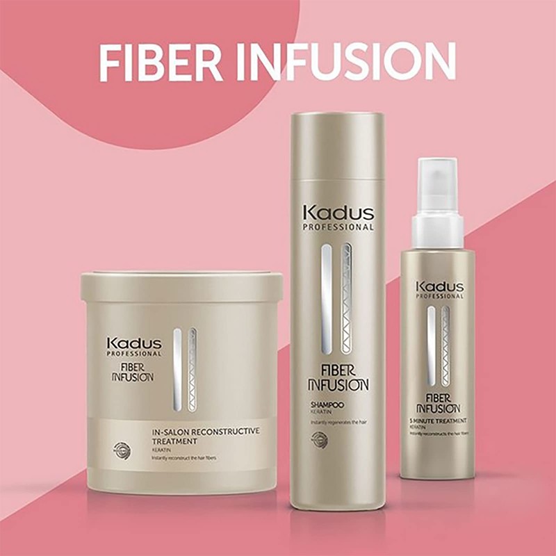 Kadus Professional Care Fiber Infusion Keratin Shampoo Damaged Hair 250ml