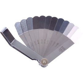 Laser 2483 Offset Feeler Gauge - 12 Blades