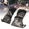 Electric Thermal Gloves Polyester Adjustable Temperature Anti Slip Touch Screen