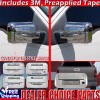 Torox 2004-2008 Ford F-150 CHROME 4 Door Handle COVERS NoPSK