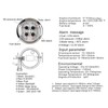 4in1 85mm Guage Multifunction Fuel Level Oil Pressure Water Temp