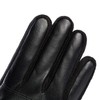 AXELENS Men's Winter Gloves Made of PU Leather Windproof Waterproof