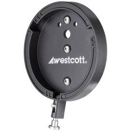 Westcott Float Wall Mount Speedring by Lindsay Adler - Store and Organize Softboxes, Light Modifiers, and Reflectors in Photo Studios (Bowens)