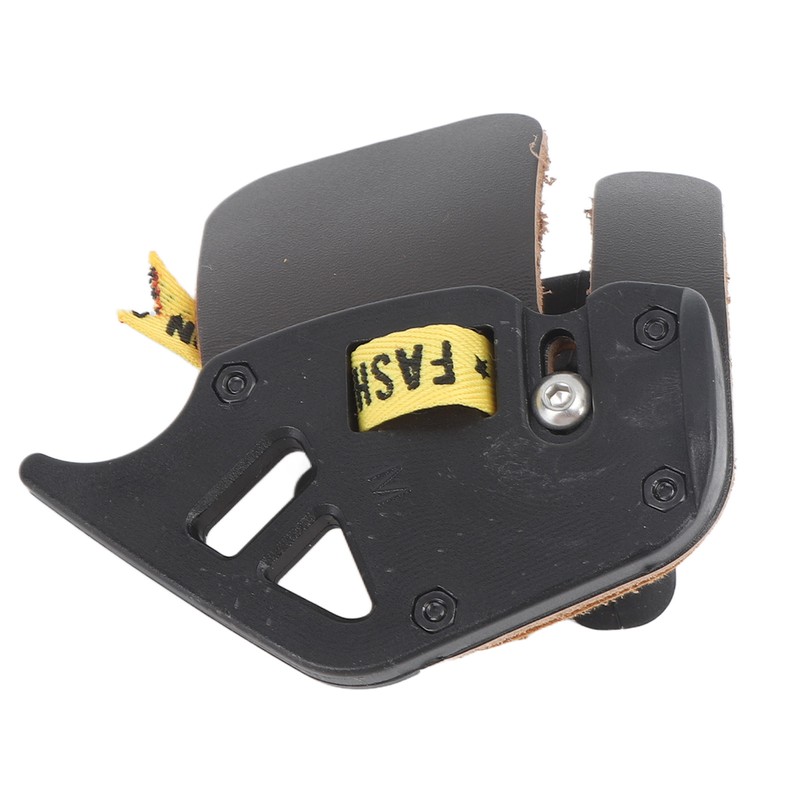 Double PU Leather Archery Finger Tab Archery Finger Guard Fingers