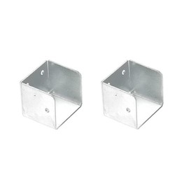 Just Accessories® Heavy Duty Bed Brackets Fittings Connectors Centre Support Cubes Hook Hinge Set (2 Centre Support Cubes ONLY)