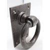 The Metal Magician Black Antique Cast Iron Door Knocker –