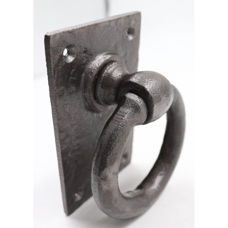 The Metal Magician Black Antique Cast Iron Door Knocker –