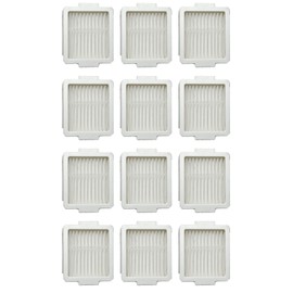 Nispira True HEPA Filter Replacement For Breath Breathe Pure Plus Portable Plug in Air Purifier, Pack of 12