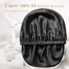 Yfong Gorro Seda Morera 100 Momme Dormir Mujer Está Hecho