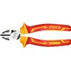 Pinza Aislante De Corte Diagonal 6 1000v Ingco Hihldcp28160