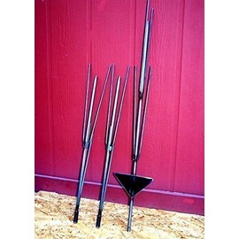 Southern Classic Garden 13 Wine bottle tree ~ 6 Feet ~ FREE SHIP- Our most popular Southern Wine Bottle Tree.