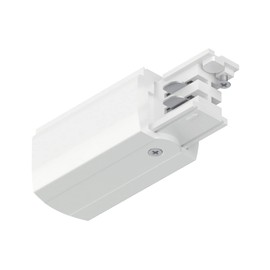 Paulmann ProRail3 91361 Rail System Feed End Left 99.5 x 35 mm Max. 3.680 W White Rail Systems Ceiling Rail Metal, Plastic