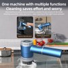 Electric Cleaning Brush Set, Portable Cordless Electric Spin Scrubber Waterproof