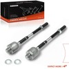 A-Premium 2 x Front Inner Tie Rod Ends, Compatible with