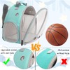 Portable Travel Backpack Habitat for Small Animal, Space Capsule Bubble