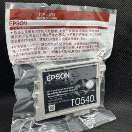 Epson T0540 Gloss Optimizer Cartridge For R800 R1800 Sealed Airtight