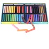 52Pcs Oil Pastel Set Rich Bright Colors Unique Texture Write