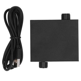 External USB Sound Card Converter Aluminum Alloy Drive Free PCM USB Sound Card for Meeting Game Live