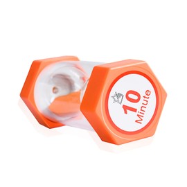 XINBAOHONG Hourglass Sand Timer,Plastic Sand Clock Hour Glass Sandglass Timer for Kids Games Classroom Home Office Decor Kitchen Use (Grass Green 45min)