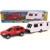 Toyland Car & Caravan Take Away Set - Scale 1:32