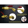 Lu-Hawk R410A Adapter Kit for Mini-Splits with Shut Off Valve.