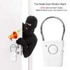 Restokki 120dB Touch Sensor Door Handle Alarm, Anti Theft Vibration