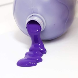 Mont Marte Discovery School Acrylic, Purple, 1/2 Gallon (2 Liter). Ideal for Students and Artists. Excellent Coverage and Fast Drying. Pump Lid Included.