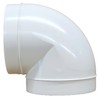 Fantronix 90 Degree Elbow Connector Bend 150mm - 6 inch