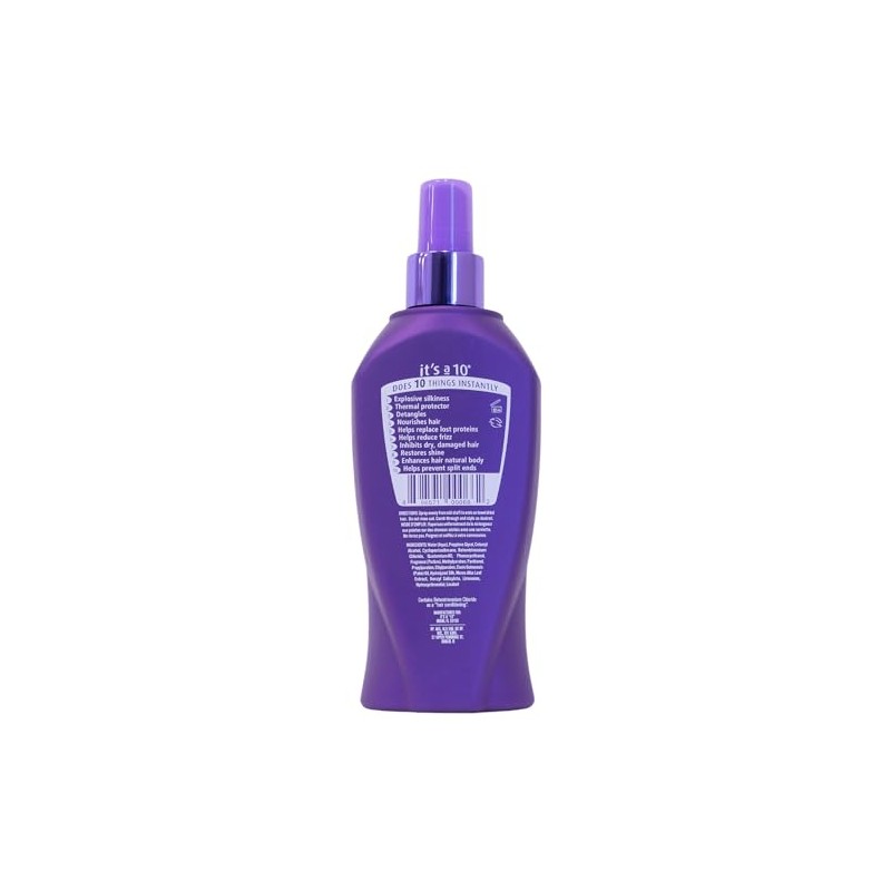 It's a 10 Silk Express Miracle Silk Leave-In Formula, 10