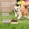 Collapsible Dog Bowls, Travel Food and Water Bowl with Lid