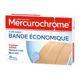 Mercurochrome Economical Strip 10 Strips