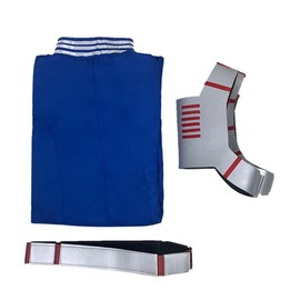 Cosplay Life My Hero Shoto Todoroki Anime Women's Academia Student Cosplay - Complete Costume Set Skirt Shirt Vest and Belt (2XL)