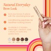 Grande Cosmetics GrandeBROW-FIL Volumizing Brow Gel, Medium, 0.14 fl. oz.