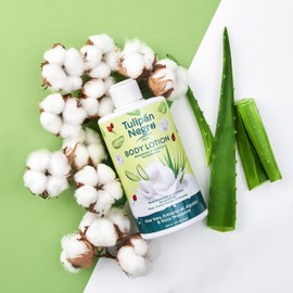 Tulipan : Body Lotion Aloe Vera, Cotton & Rosehip 400 ml
