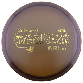 OTB Ezra Aderhold Color Shift Nebula | Overstable Disc Golf Midrange | Discraft Mid Range Disc Golf Disc | Color-Shifting Plastic | Special Edition Run by Only The Best Discs | Colors May Vary