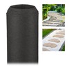 Relaxdays Weed Barrier Carpet, 50g/m²,5 m, Tear-proof Ground Protection Cover,