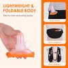 UTOBEST Soft Flask Running Water Bottle Collapsible Water Bottle for