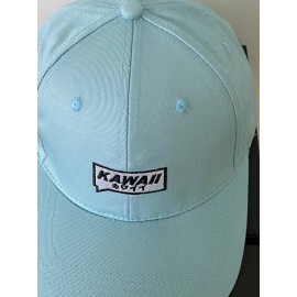 Cosplay Moomoo Unisex Dad Cap Kawaii Embroidery Patch Adjustable Buckle One Size Most Fits All