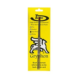 Gryphon Turbo Super Power Wire Saw Blades - 3 Pack