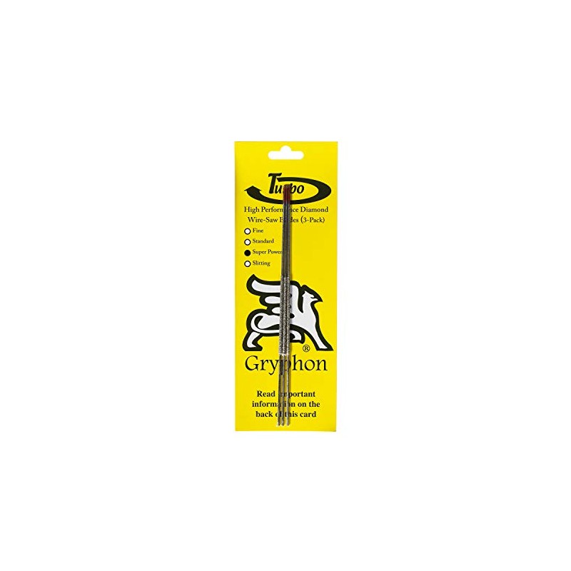Gryphon Turbo Super Power Wire Saw Blades - 3 Pack
