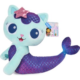 Gabby's Dollhouse, 2021 Plush Toy for Kids Aged 3 and Up, 15 inches Tall