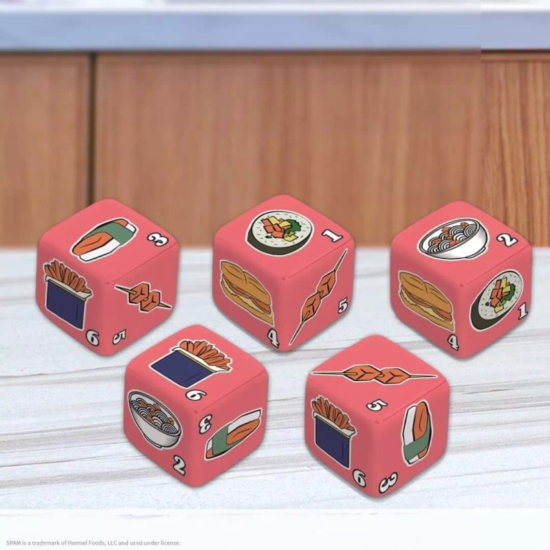 YAHTZEE: Spam Edition Dice Game