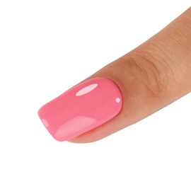 TUTUYU Pastel Coral Pink Gel Nail Polish,Macaron Coral Pink Gel Polish for Nail Art Starter or Manicure Salon, 0.51 Fl Oz - GP0022