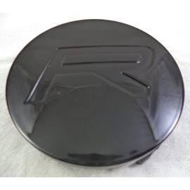 Rovos Wheels Gloss Black Custom Wheel Center Cap # GB (1 Cap)