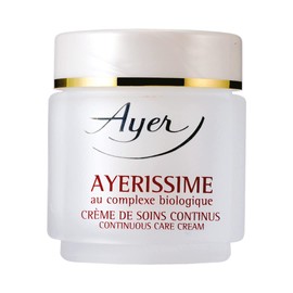 Ayerissime Crème de Soins Continus - Continuous Care Cream
