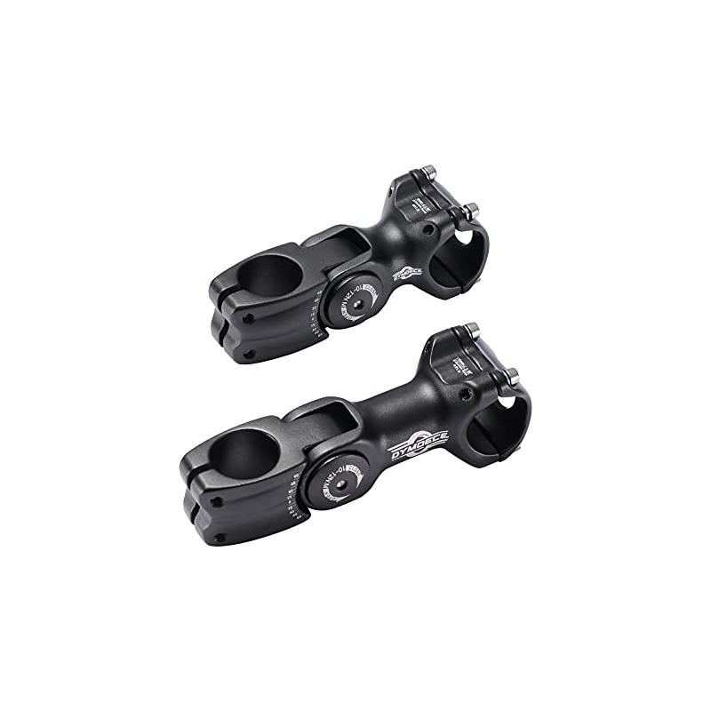 Dymoece Bicycle Stem Riser Adjustable, Bicycle Handlebar Extension 0 ~