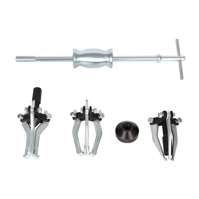 ECCPP 3 Jaw Gear Bearing Slide Hammer Puller Set Internal