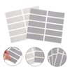 Tofficu 50 Sheets Scratch Off Stickers Educational DIY Cards Scratch