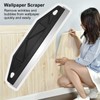 Paint Shield,Paint Guard for Cutting in,Black 12inch Multi-Purpose Straight Edge